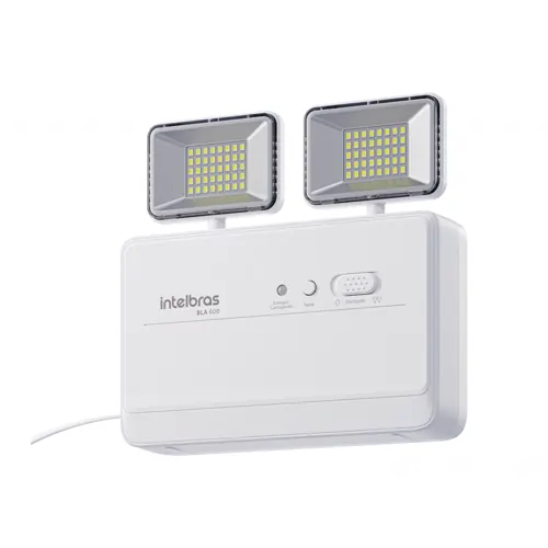 Luminaria Bloco Farolete Led 600 Lumens